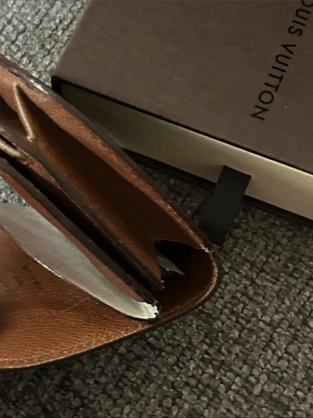 Louis Vuitton classic louis